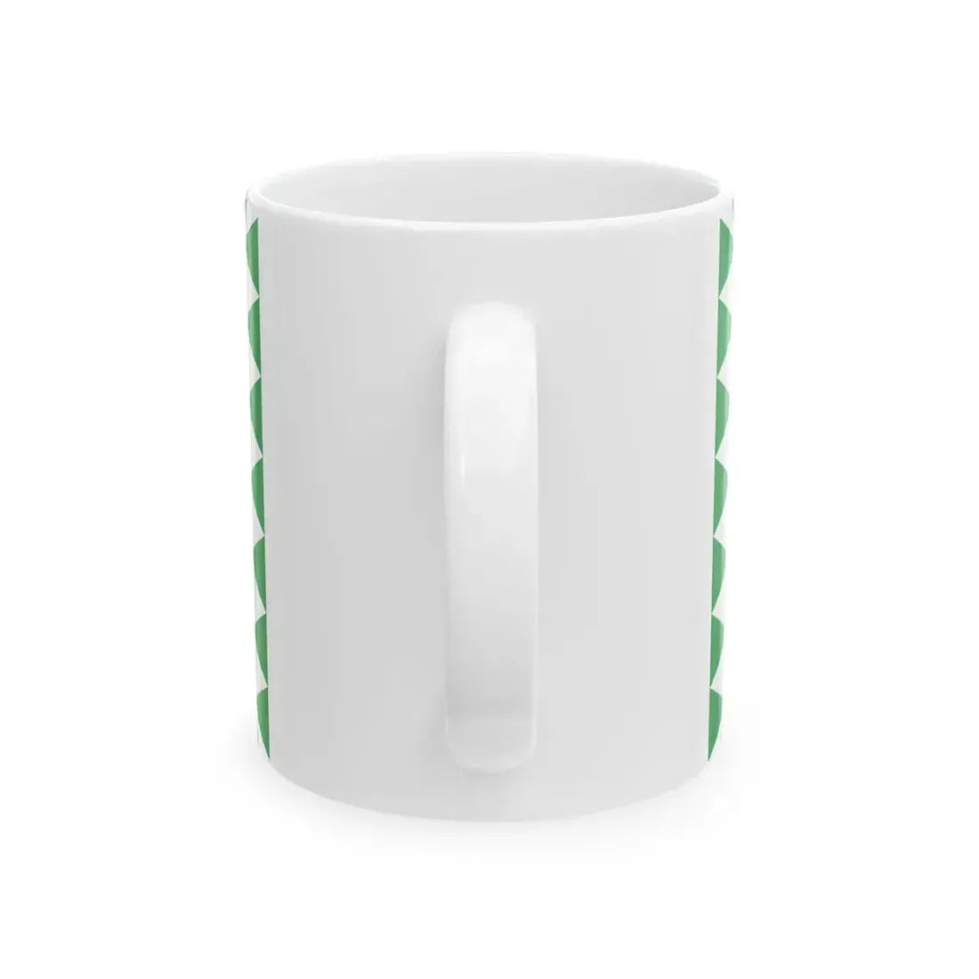 Mazzo di Valtellina flag (Italy) White Coffee Mug - Go Mug Yourself