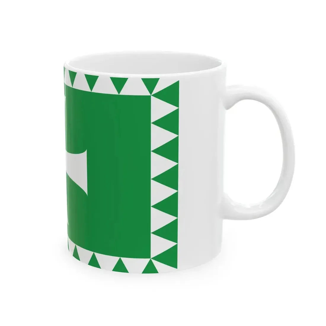 Mazzo di Valtellina flag (Italy) White Coffee Mug - Go Mug Yourself