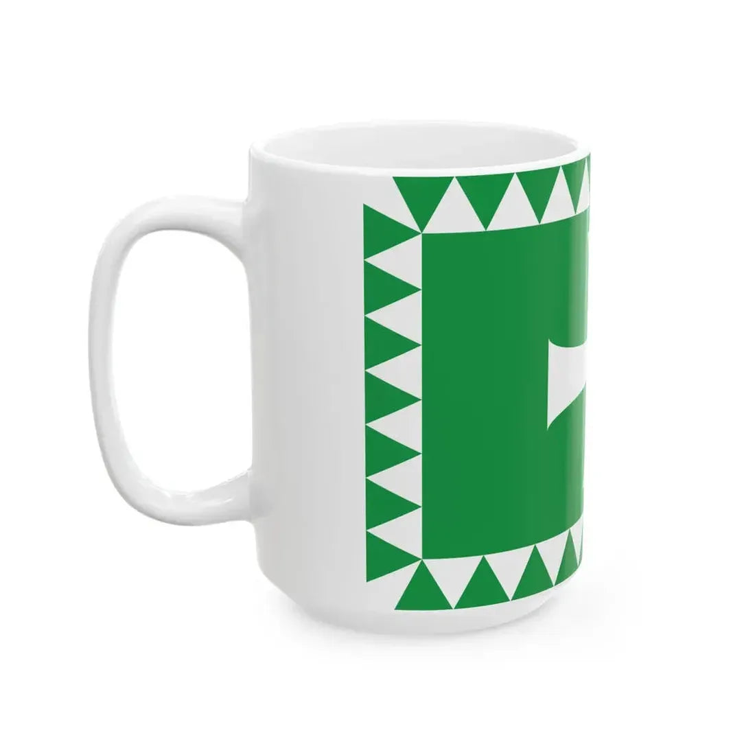 Mazzo di Valtellina flag (Italy) White Coffee Mug - Go Mug Yourself