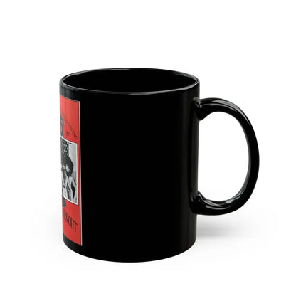 MC5-1 (Music Poster) Black Coffee Mug - Go Mug Yourself