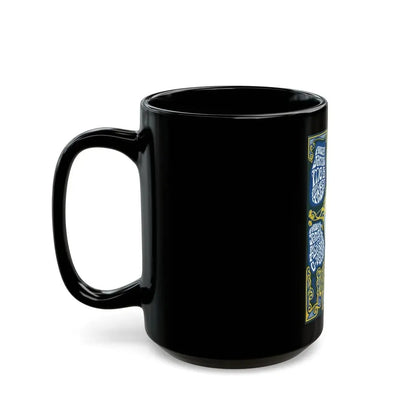 MC5 1967 (Music Poster) Black Coffee Mug - Go Mug Yourself