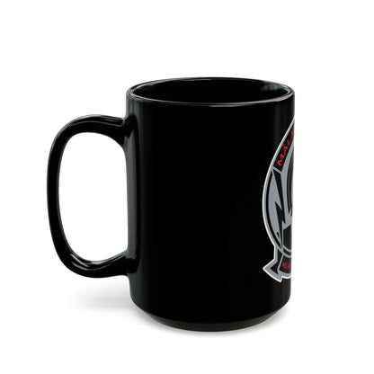 MCAF Kaneohe Bay (USMC) Black Coffee Mug-Go Mug Yourself