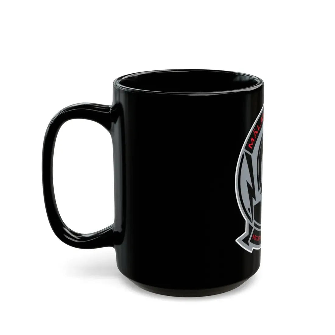 MCAF Kaneohe Bay (USMC) Black Coffee Mug - Go Mug Yourself