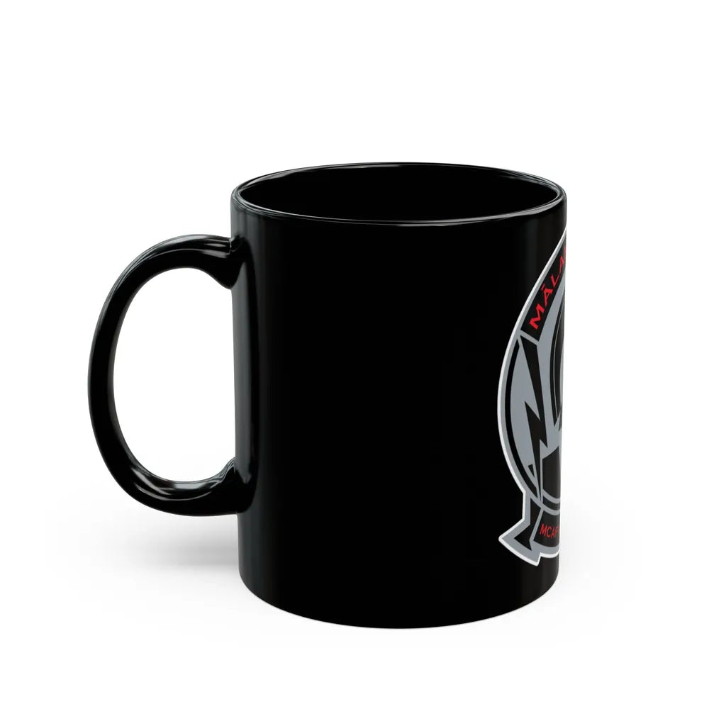 MCAF Kaneohe Bay (USMC) Black Coffee Mug-Go Mug Yourself