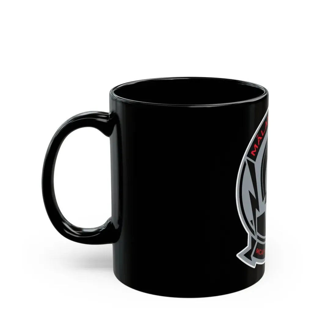 MCAF Kaneohe Bay (USMC) Black Coffee Mug - Go Mug Yourself