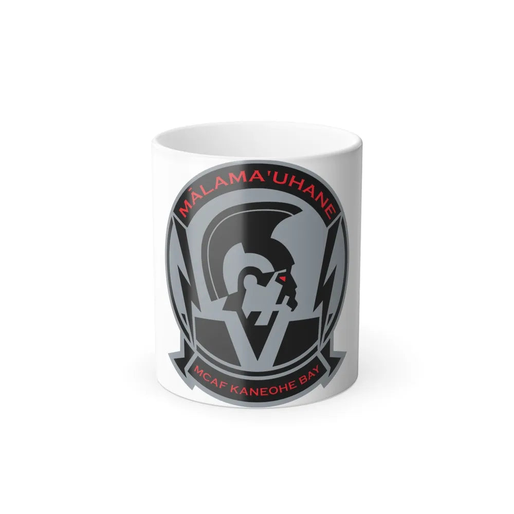 MCAF Kaneohe Bay (USMC) Color Changing Mug 11oz-11oz-Go Mug Yourself