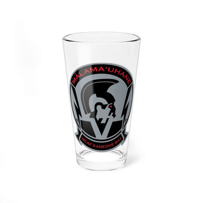 MCAF Kaneohe Bay (USMC) Pint Glass 16oz 16oz - Go Mug Yourself