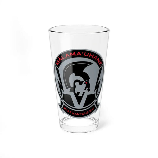 MCAF Kaneohe Bay (USMC) Pint Glass 16oz 16oz - Go Mug Yourself