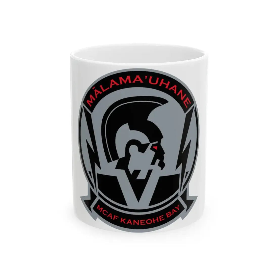 MCAF Kaneohe Bay (USMC) White Coffee Mug 11oz - Go Mug Yourself