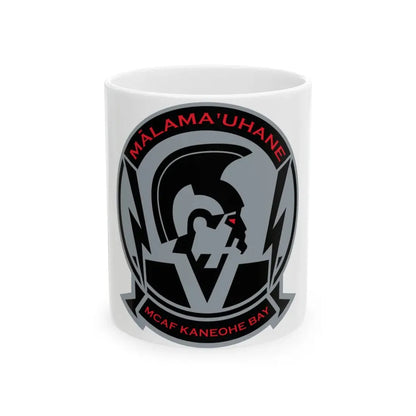 MCAF Kaneohe Bay (USMC) White Coffee Mug 11oz - Go Mug Yourself