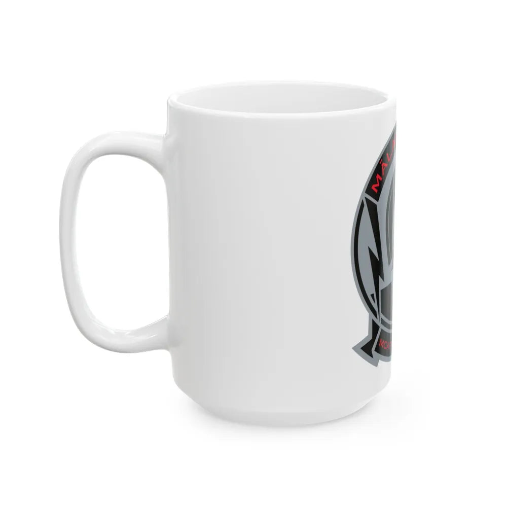 MCAF Kaneohe Bay (USMC) White Coffee Mug-Go Mug Yourself