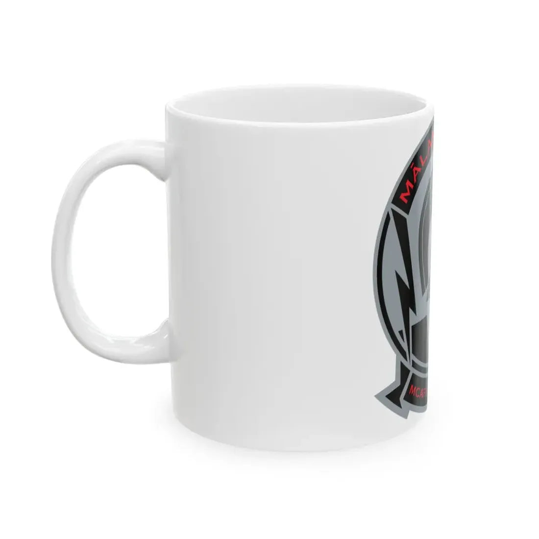 MCAF Kaneohe Bay (USMC) White Coffee Mug - Go Mug Yourself