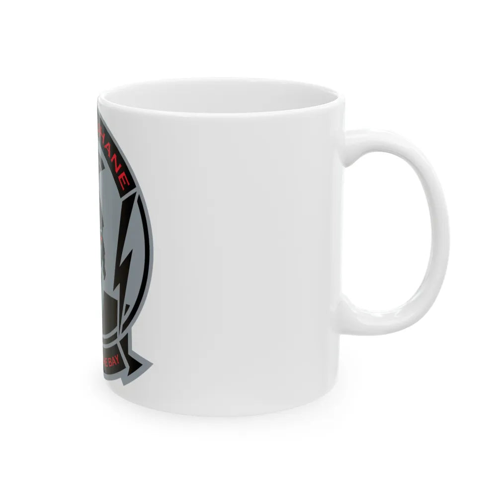 MCAF Kaneohe Bay (USMC) White Coffee Mug-Go Mug Yourself