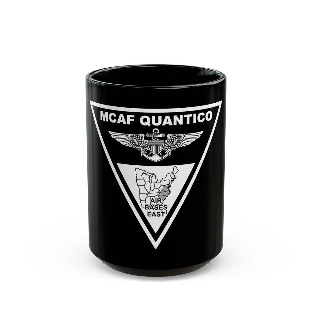 MCAF Quantico USMC 229th Birthday Ball (USMC) Black Coffee Mug-15oz-Go Mug Yourself