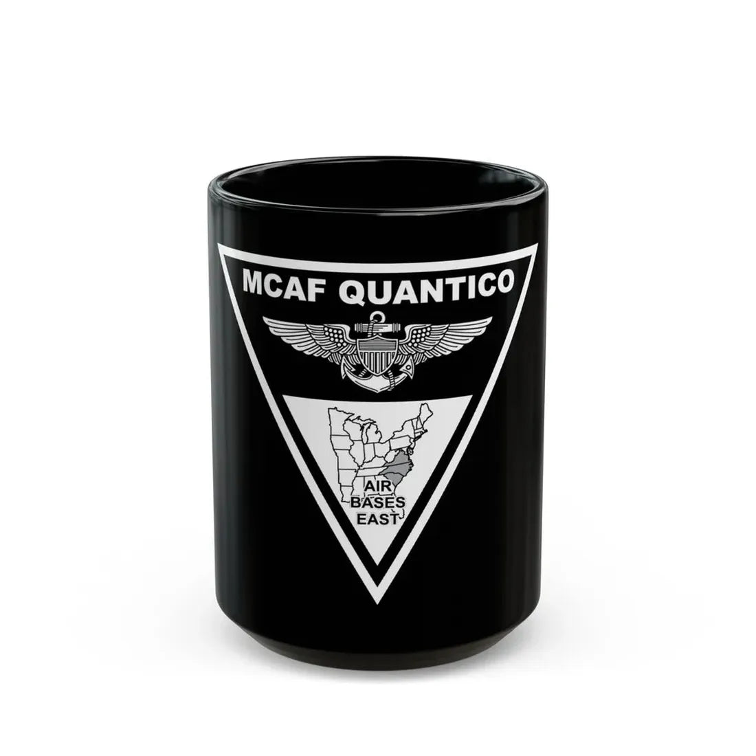 MCAF Quantico USMC 229th Birthday Ball (USMC) Black Coffee Mug 15oz - Go Mug Yourself