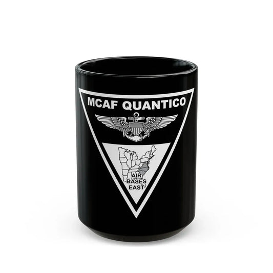 MCAF Quantico USMC 229th Birthday Ball (USMC) Black Coffee Mug 15oz - Go Mug Yourself