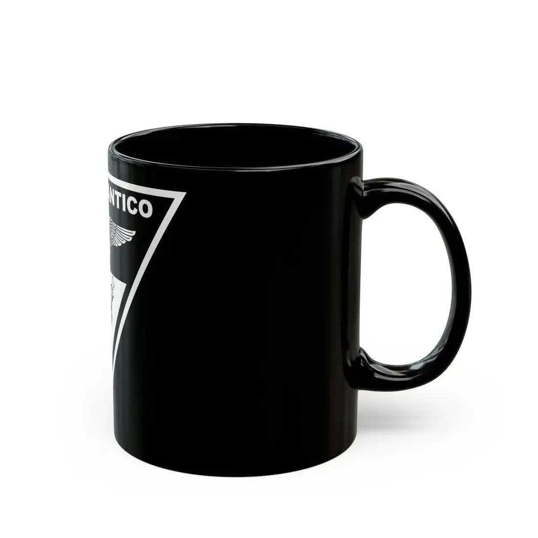 MCAF Quantico USMC 229th Birthday Ball (USMC) Black Coffee Mug - Go Mug Yourself