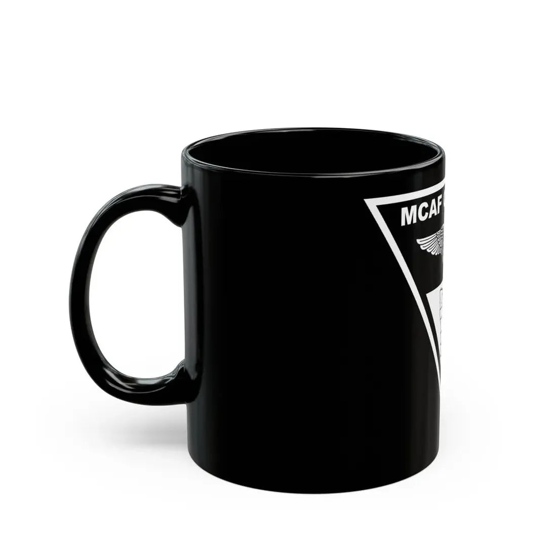 MCAF Quantico USMC 229th Birthday Ball (USMC) Black Coffee Mug - Go Mug Yourself