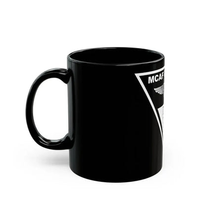 MCAF Quantico USMC 229th Birthday Ball (USMC) Black Coffee Mug - Go Mug Yourself