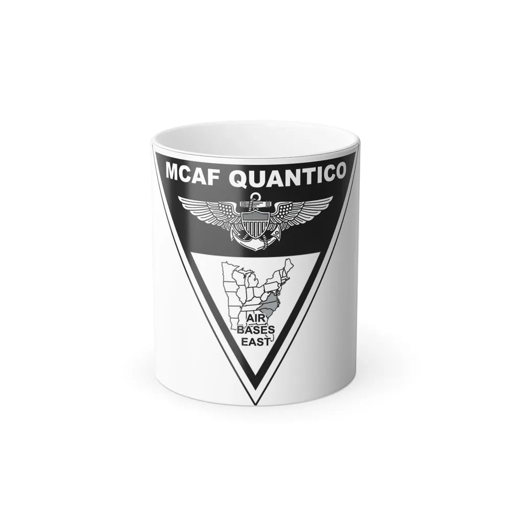 MCAF Quantico USMC 229th Birthday Ball (USMC) Color Changing Mug 11oz-11oz-Go Mug Yourself