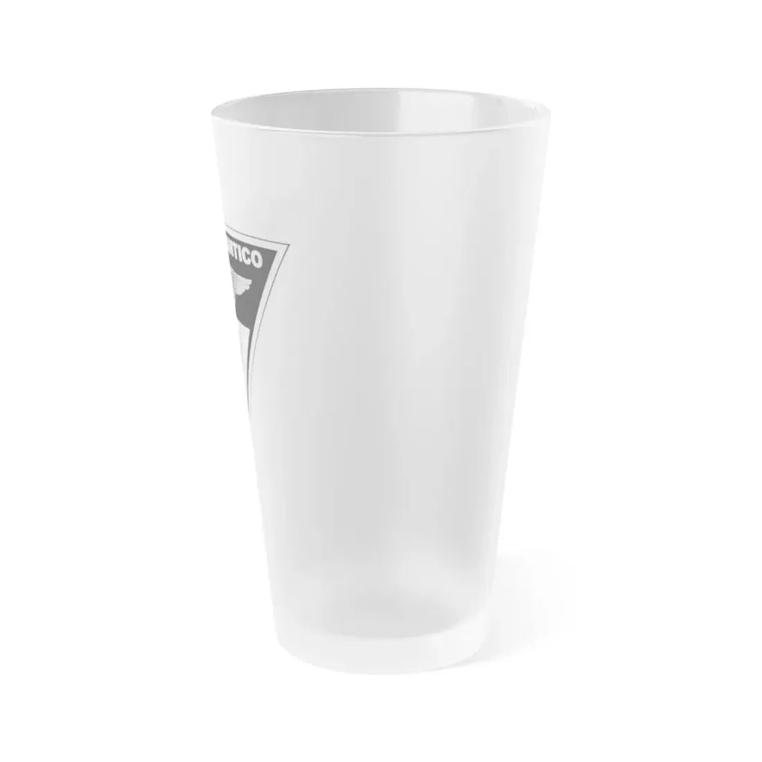 MCAF Quantico USMC 229th Birthday Ball (USMC) Frosted Pint Glass 16oz - Go Mug Yourself