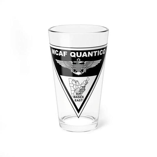 MCAF Quantico USMC 229th Birthday Ball (USMC) Pint Glass 16oz 16oz - Go Mug Yourself
