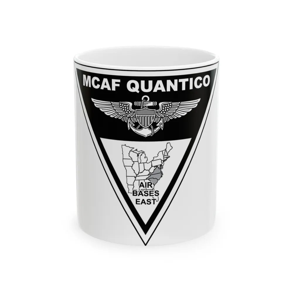 MCAF Quantico USMC 229th Birthday Ball (USMC) White Coffee Mug-11oz-Go Mug Yourself