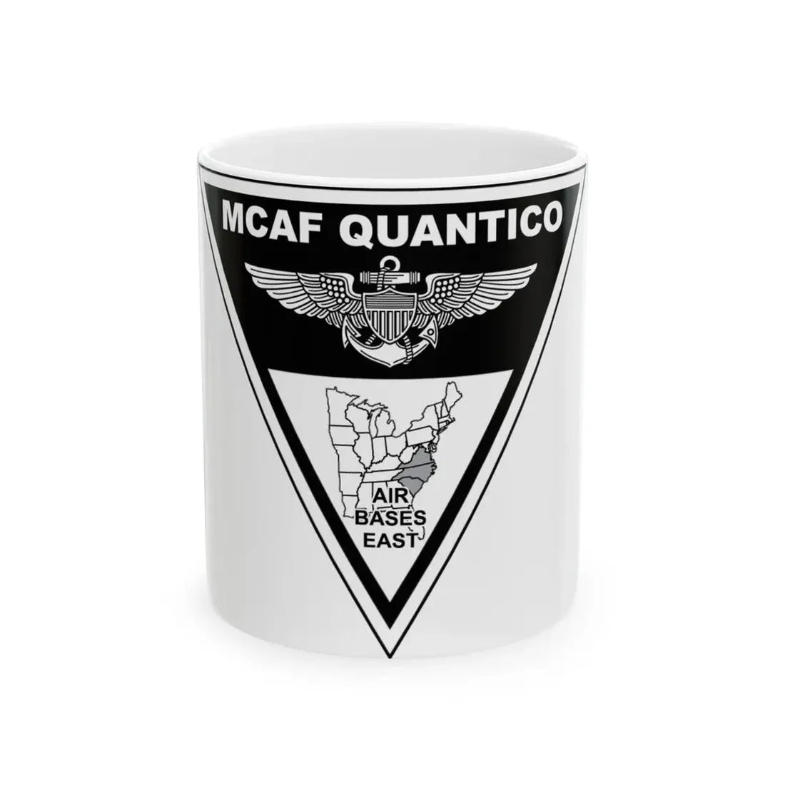 MCAF Quantico USMC 229th Birthday Ball (USMC) White Coffee Mug 11oz - Go Mug Yourself