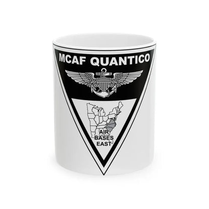 MCAF Quantico USMC 229th Birthday Ball (USMC) White Coffee Mug 11oz - Go Mug Yourself