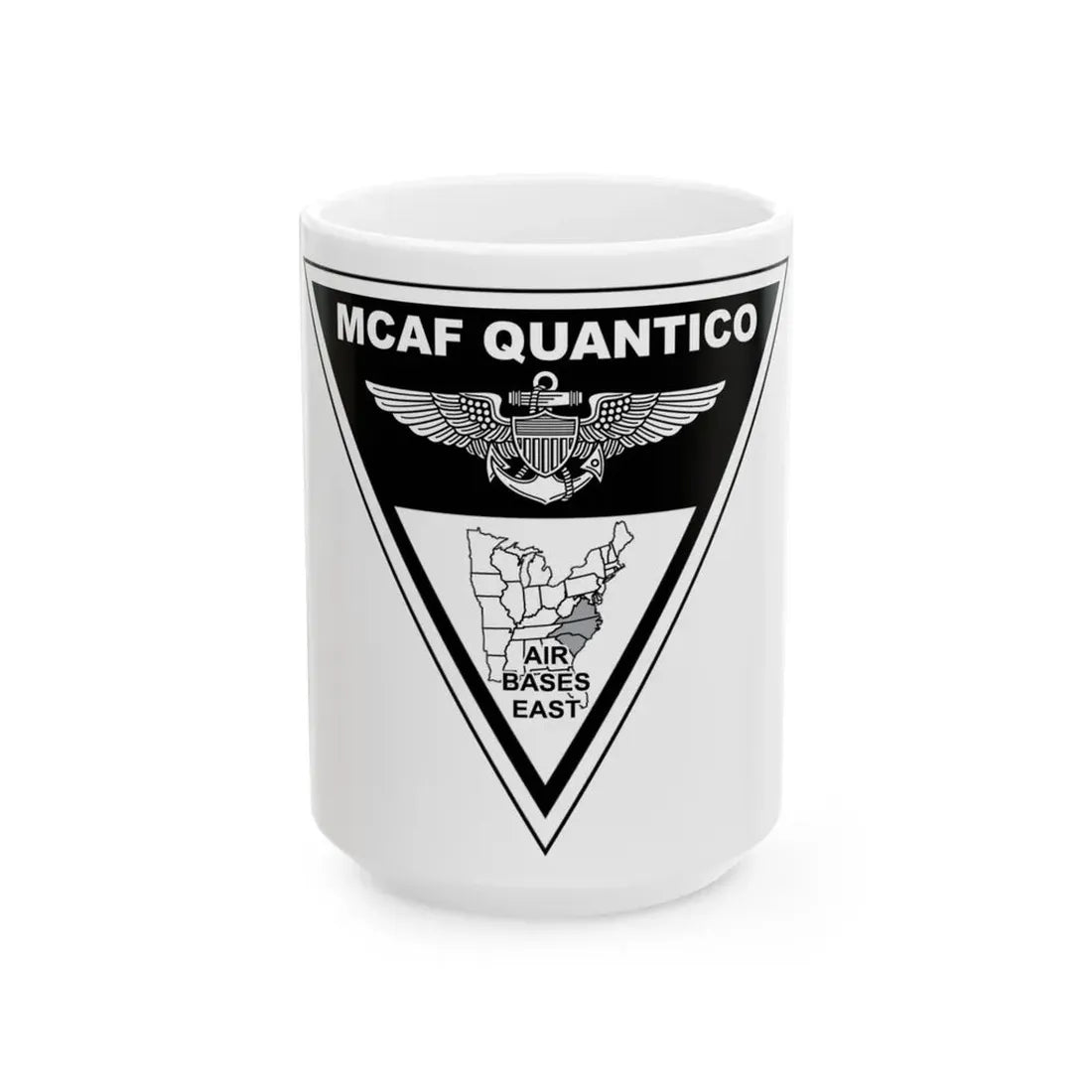 MCAF Quantico USMC 229th Birthday Ball (USMC) White Coffee Mug 15oz - Go Mug Yourself