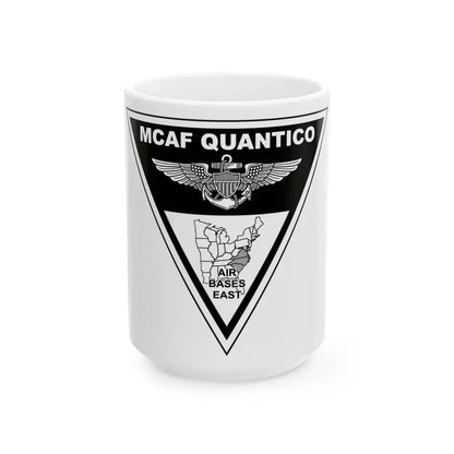 MCAF Quantico USMC 229th Birthday Ball (USMC) White Coffee Mug 15oz - Go Mug Yourself