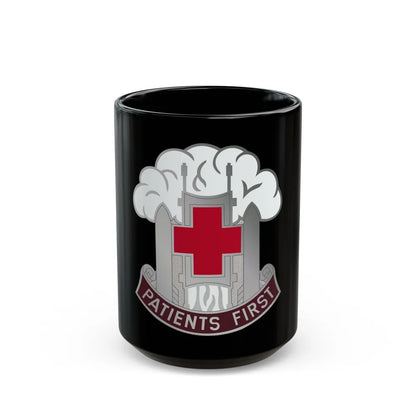 McAfee Hospital (U.S. Army) Black Coffee Mug-15oz-Go Mug Yourself