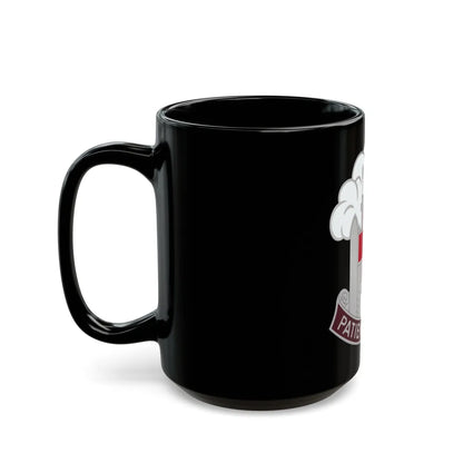 McAfee Hospital (U.S. Army) Black Coffee Mug-Go Mug Yourself