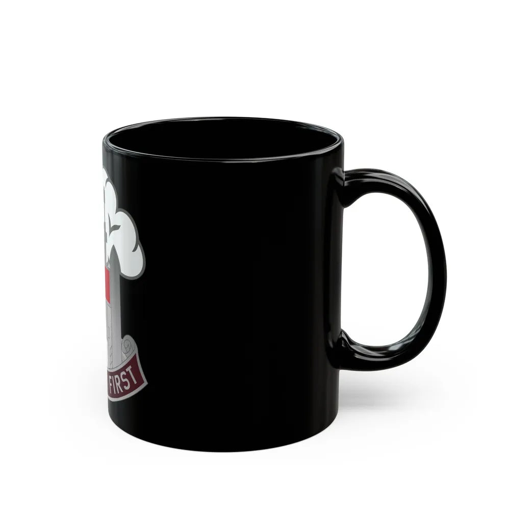 McAfee Hospital (U.S. Army) Black Coffee Mug-Go Mug Yourself