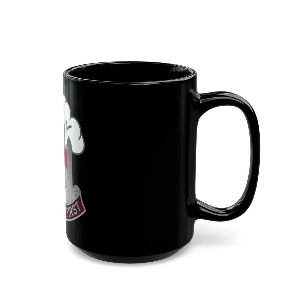 McAfee Hospital (U.S. Army) Black Coffee Mug-Go Mug Yourself