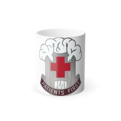 McAfee Hospital (U.S. Army) Color Changing Mug-11oz-Go Mug Yourself