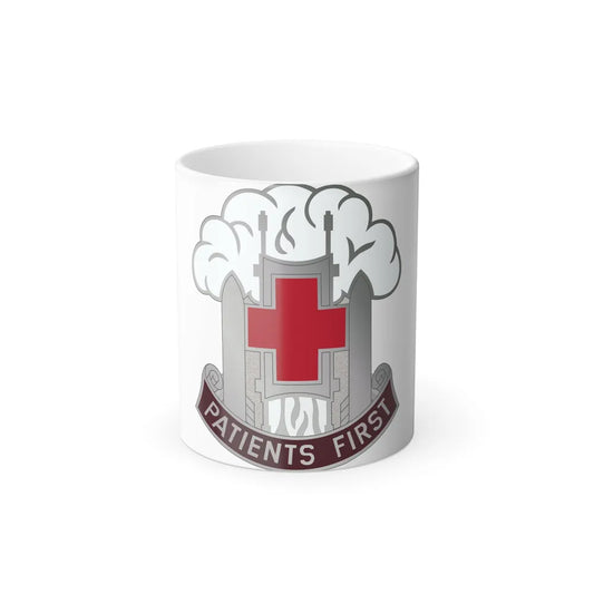 McAfee Hospital (U.S. Army) Color Changing Mug-11oz-Go Mug Yourself