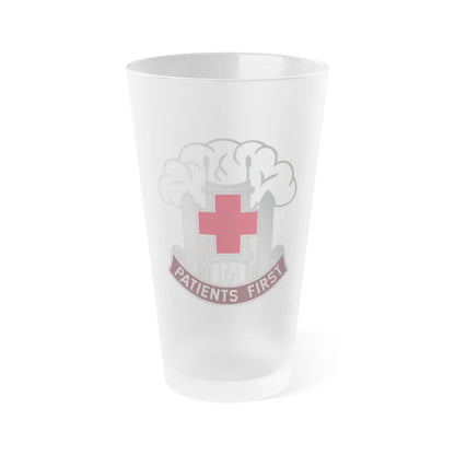 McAfee Hospital (U.S. Army) Frosted Pint Glass 16oz-Go Mug Yourself