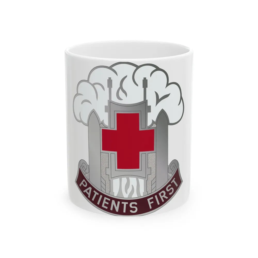 McAfee Hospital (U.S. Army) White Coffee Mug-11oz-Go Mug Yourself