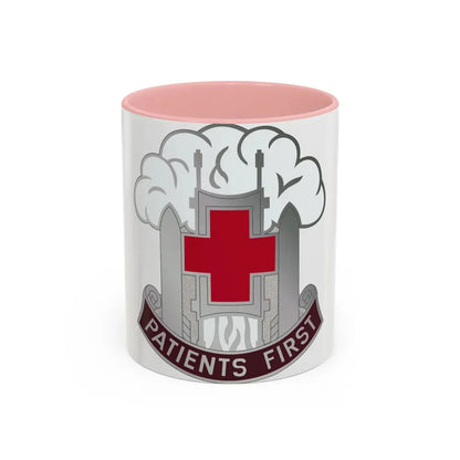 McAfee Hospital (U.S. Army) Accent Coffee Mug 11oz Pink - Go Mug Yourself