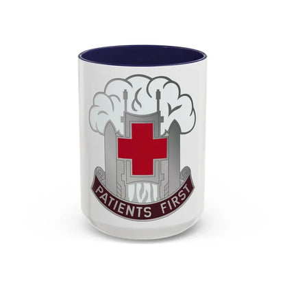 McAfee Hospital (U.S. Army) Accent Coffee Mug 15oz Navy - Go Mug Yourself