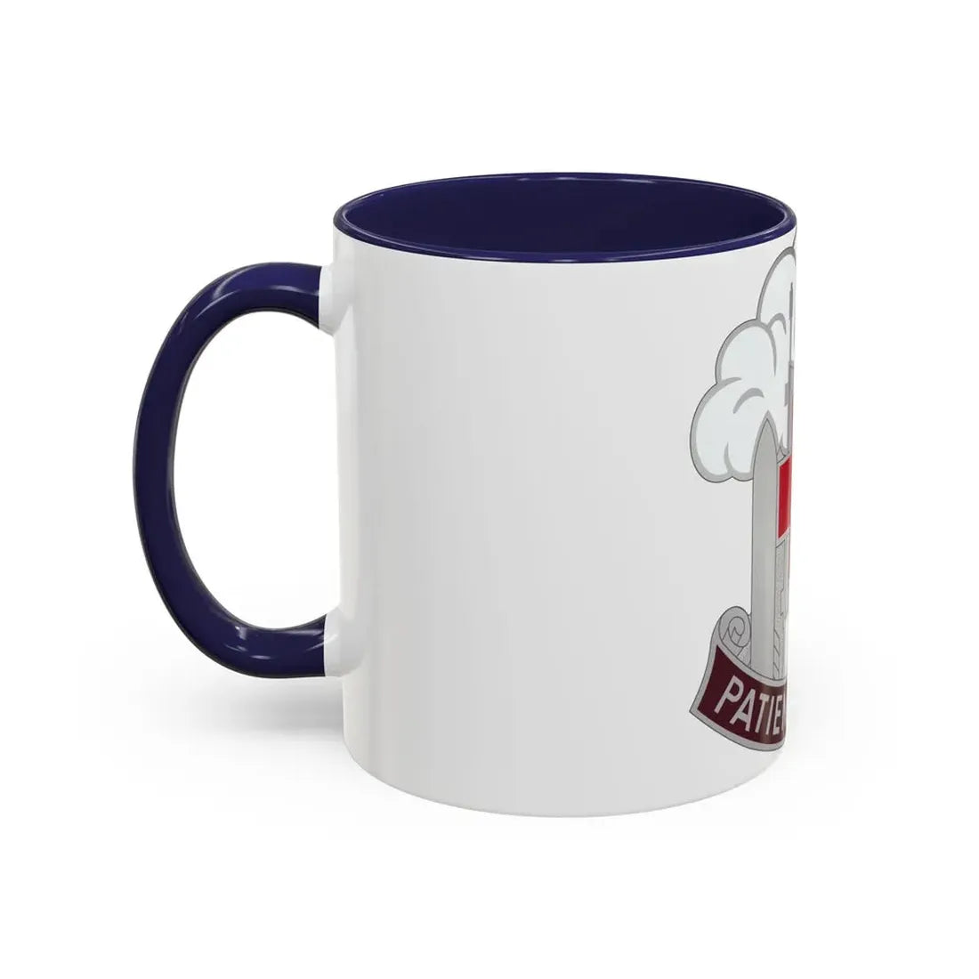 McAfee Hospital (U.S. Army) Accent Coffee Mug - Go Mug Yourself