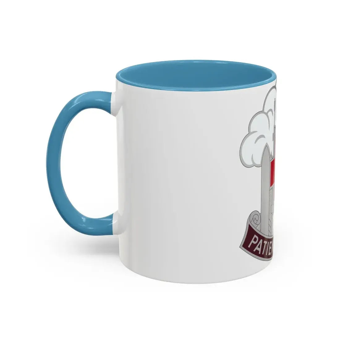 McAfee Hospital (U.S. Army) Accent Coffee Mug - Go Mug Yourself