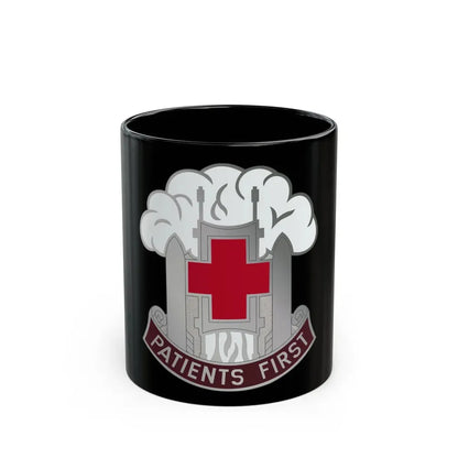 McAfee Hospital (U.S. Army) Black Coffee Mug 11oz - Go Mug Yourself