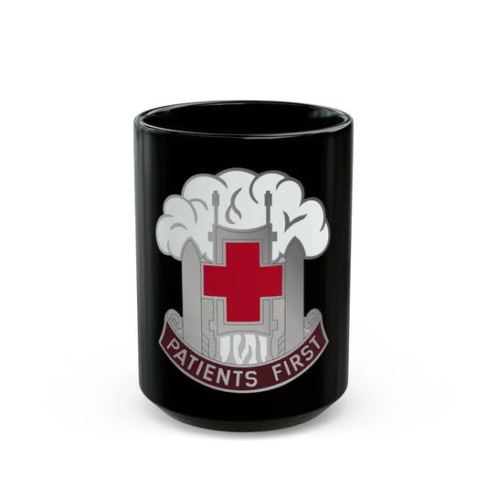 McAfee Hospital (U.S. Army) Black Coffee Mug 15oz - Go Mug Yourself
