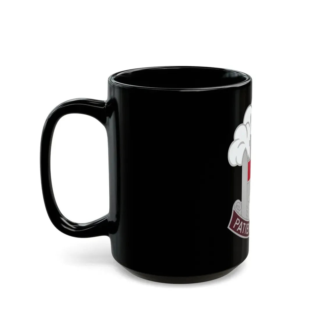 McAfee Hospital (U.S. Army) Black Coffee Mug - Go Mug Yourself