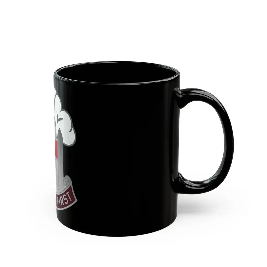 McAfee Hospital (U.S. Army) Black Coffee Mug - Go Mug Yourself