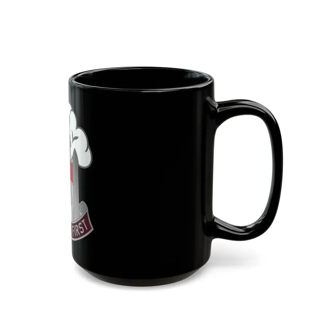 McAfee Hospital (U.S. Army) Black Coffee Mug - Go Mug Yourself
