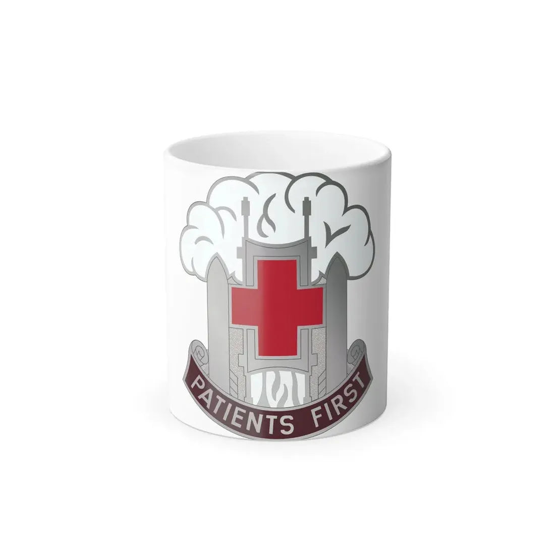 McAfee Hospital (U.S. Army) Color Changing Mug 11oz - Go Mug Yourself
