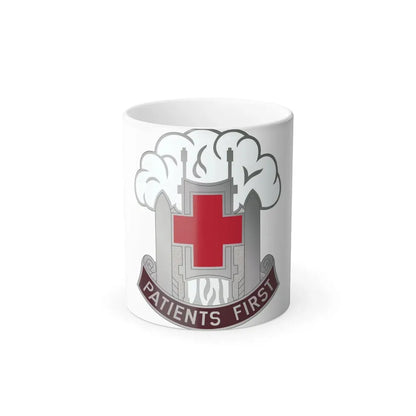 McAfee Hospital (U.S. Army) Color Changing Mug 11oz - Go Mug Yourself